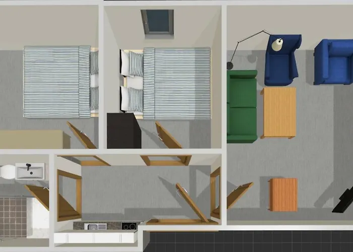 Apartamento Kongebrogade 77 Kolding